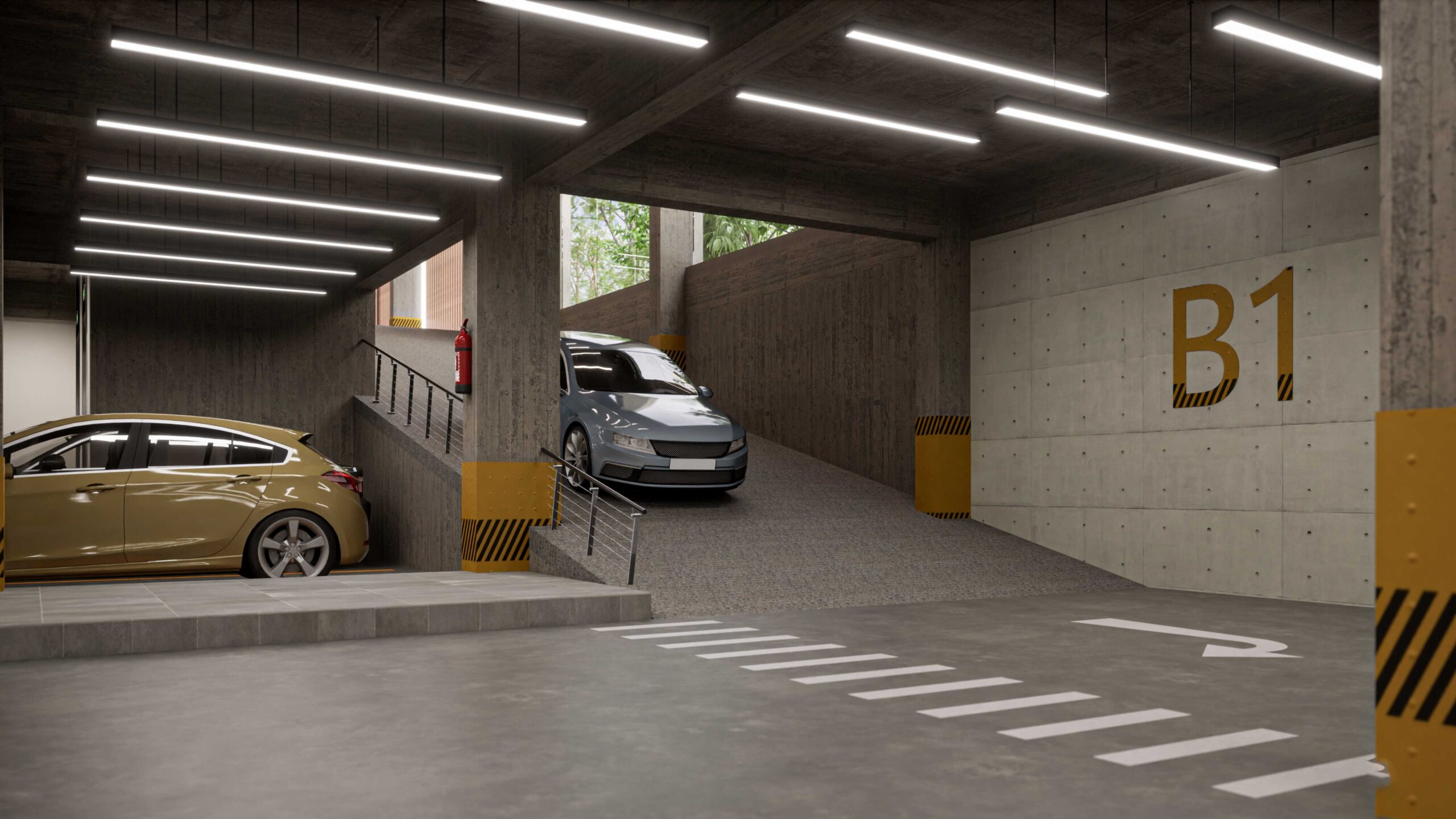 Parking Garage